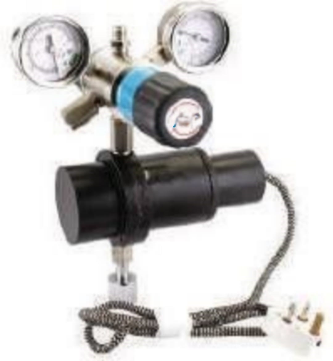 Two stage SS Regulator with Pre Header