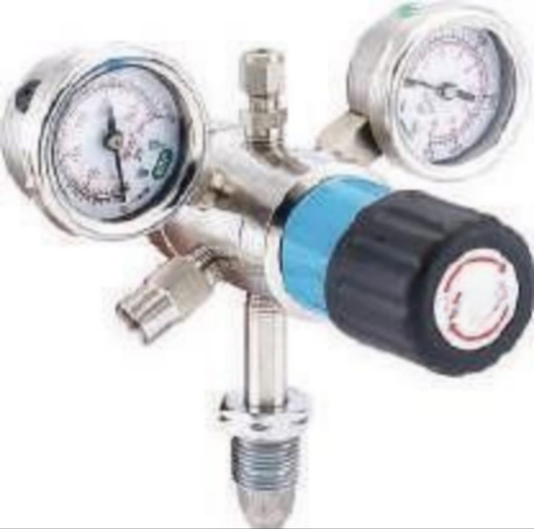 Two stage SS Regulator